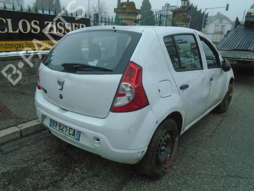 Left front driveshaft DACIA SANDERO 1.2 16V | BP21321570M38 