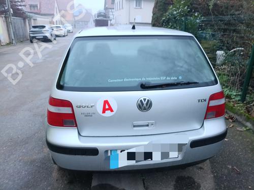 Gebruikte VW GOLF IV (1J1) 1.9 TDI (90 hp) 4355080 Onderdelen