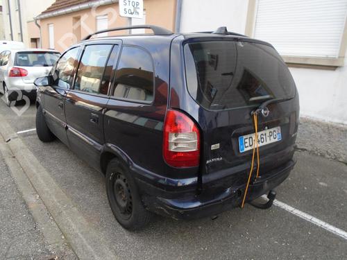 Right mirror OPEL ZAFIRA A MPV (T98) 2.2 DTI 16V (F75) | BP21310106C27 