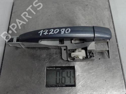 Rear right exterior door handle PEUGEOT 407 (6D_) 2.0 HDi 135 (6DRHRH, 6DRHRE, 6DRHRG, 6DRHRJ) | BP21371076C130 