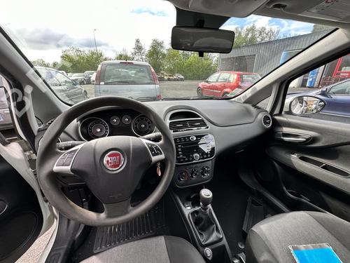 Front right lock FIAT PUNTO EVO (199_) 1.4 (199AXB1A) | BP21370508C97