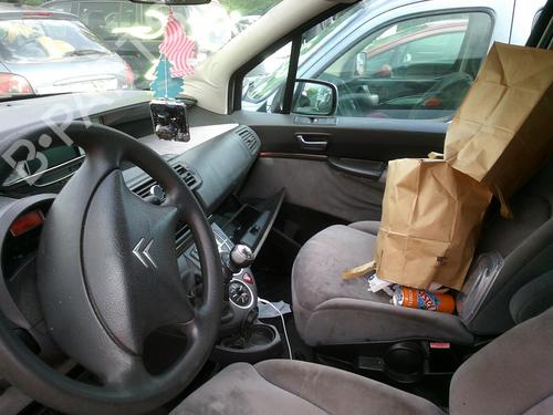 Right mirror CITROËN C8 (EA_, EB_) 2.0 HDi 135 | BP21295443C27 