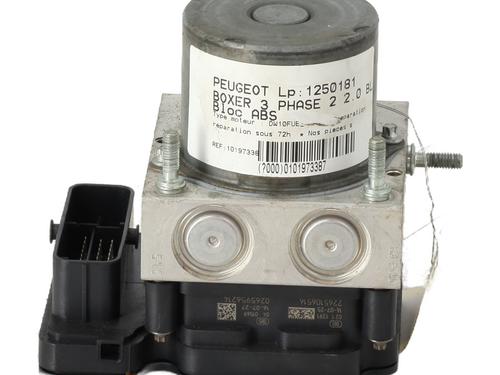 Used ABS pump ABS pump PEUGEOT BOXER Van 2.0 BlueHDi 110 (110 hp) 23970891 23970891