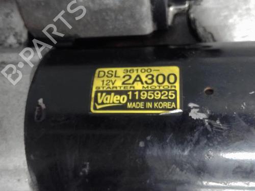 Used Starter KIA PRO CEE'D (JD) 1.6 CRDi 128 (128 hp) 21292208