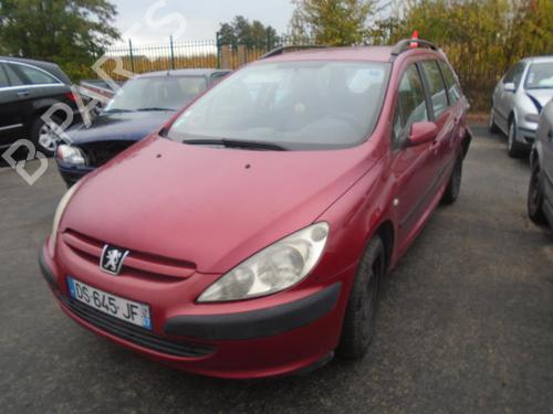 Left front fenders PEUGEOT 307 Break (3E) 2.0 HDI 110 | BP28732216C41 