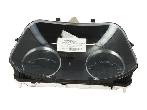 Used Instrument cluster TOYOTA RAV 4 IV (_A4_) 2.5 Hybrid (AVA42_) (197 hp) 21320214