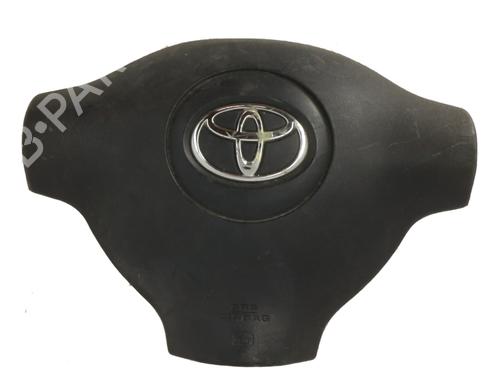 Used Driver airbag TOYOTA YARIS (_P1_) 1.5 (NCP13_, NCP13R) (105 hp) 21314220
