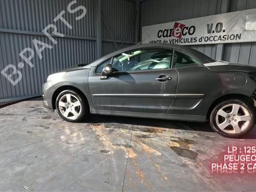 Left mirror PEUGEOT 207 CC (WD_) 1.6 HDi | BP30352759C26 