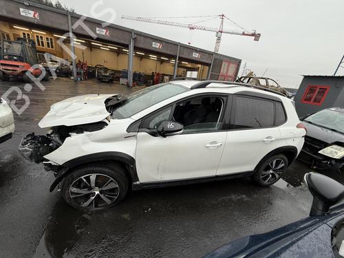 Front left seatbelt PEUGEOT 2008 I (CU_) 1.2 THP 110 / PureTech 110 | BP23818555I26 - Image 10