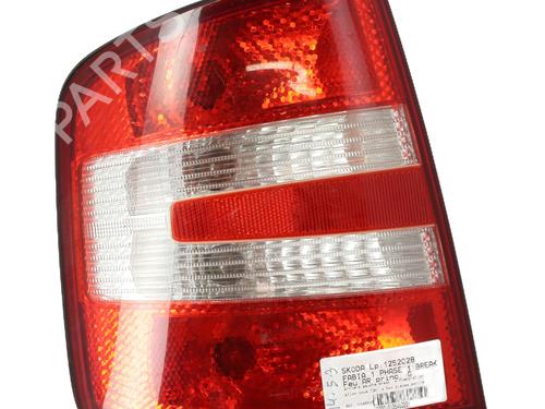 Używane Lampa tylna lewa SKODA FABIA I Combi (6Y5) 1.9 SDI (64 hp) 26144536