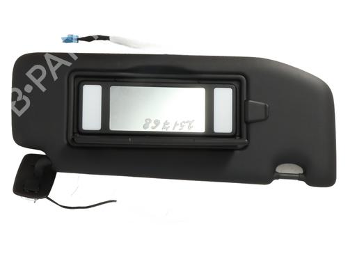Used Right sun visor Right sun visor PEUGEOT 308 III (FB_, FH_, FP_, F3_, FM_) PureTech 110 (FPHNPL) (110 hp) 27574689 27574689