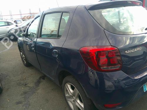 Fuse box DACIA SANDERO II 1.0 SCe 75 (B8JC, B8JD) | BP21302637E1 
