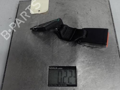 Used Seat buckle PEUGEOT 208 I (CA_, CC_) 1.6 HDi (114 hp) 21371556