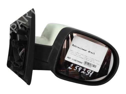 Used Right mirror RENAULT TWINGO II (CN0_) 1.5 dCi 75 (75 hp) 31189057