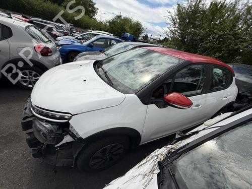 Front right seatbelt CITROËN C3 III (SX) 1.2 VTi 82 | BP27560039I25 - Image 13