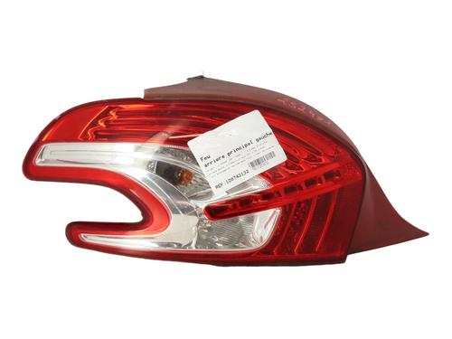 Used Left taillight PEUGEOT 208 I (CA_, CC_) 1.4 HDi (68 hp) 32168118