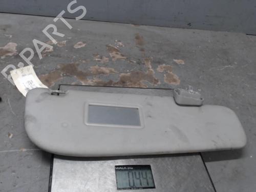 Used Right sun visor Right sun visor OPEL COMBO Box Body/MPV (X12) 1.6 CDTI (B05) (105 hp) 21305509 21305509