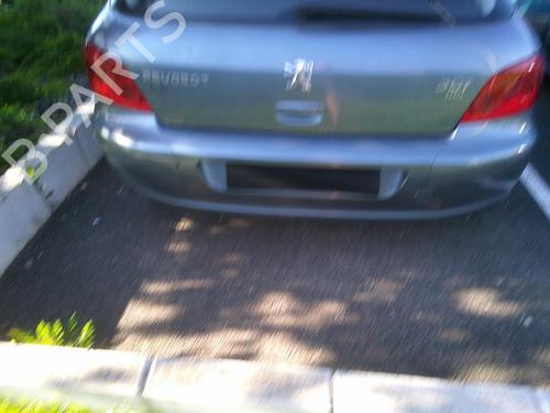 Rear parcel shelf PEUGEOT 307 (3A/C) 1.6 HDi 110 | BP21319726C85 