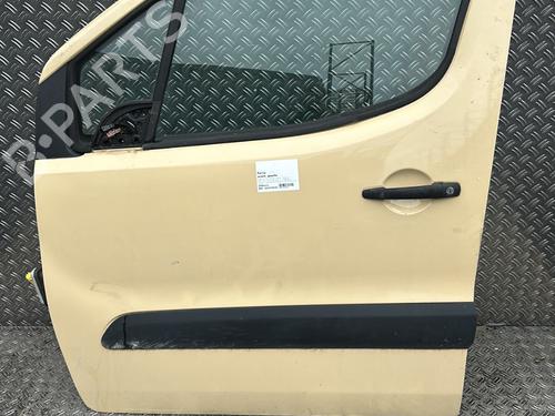 Used Left front door PEUGEOT PARTNER Box Body/MPV 1.6 BlueHDi 100 (100 hp) 24492361
