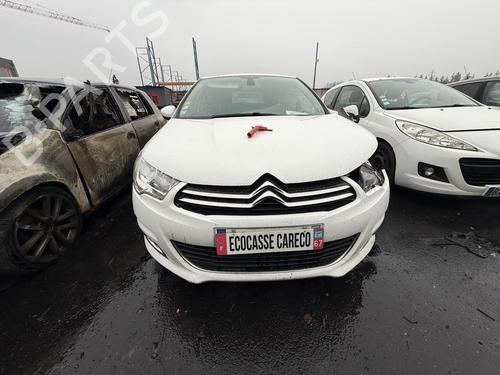 Climate control CITROËN C4 II (NC_) 1.6 HDi 110 | BP23817633I5 - Image 9