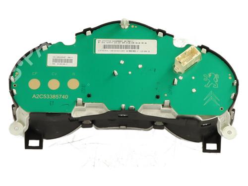 Instrument cluster CITROËN C3 II (SC_) 1.4 HDi 70 (SC8HZC, SC8HR0, SC8HP4) | BP33807282C47 - Image 2
