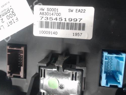 Used Climate control FIAT 500 (312_) 1.2 (312AXA1A) (69 hp) 21318853