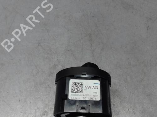 Used Headlight switch Headlight switch VW POLO V (6R1, 6C1) 1.4 TDI (90 hp) 21369903 21369903