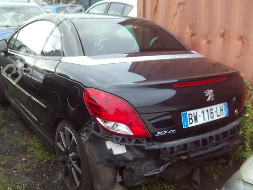 Tailgate PEUGEOT 207 CC (WD_) 1.6 HDi | BP21370752C6 