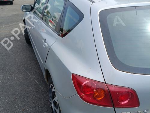 Left sun visor MAZDA 3 (BK) 1.6 (BK14) | BP26663495I1 - Image 6