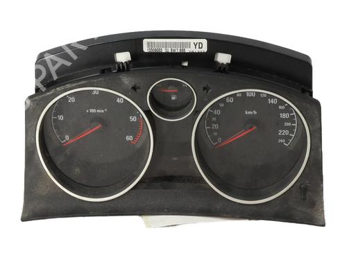 Used Instrument cluster OPEL ZAFIRA / ZAFIRA FAMILY B (A05) 1.7 CDTI (M75) (110 hp) 28815307