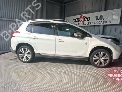 Rear left seatbelt PEUGEOT 2008 I (CU_) 1.6 HDi | BP35960738I29  - Image 19