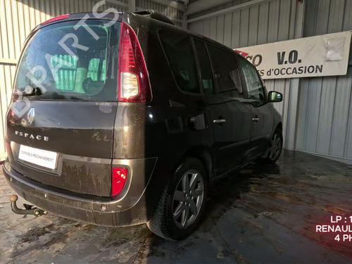 Left front seat RENAULT ESPACE IV (JK0/1_) 2.0 dCi (JK01, JK02, JK1J, JK1K, JK1H) | BP30965419C15