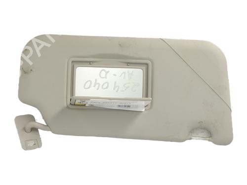 right-sun-visor-ford-fiesta-vi-cb1-ccn-2008-30513447 main image