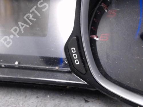 Instrument cluster PEUGEOT 308 II (LB_, LP_, LW_, LH_, L3_) 1.6 HDi / BlueHDi 115 | BP21296862C47 