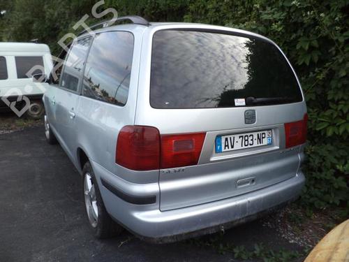 Control unit SEAT ALHAMBRA (7V8, 7V9) 1.9 TDI | BP21366127M11 