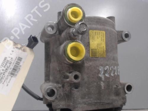 AC compressor FORD FIESTA VI (CB1, CCN) 1.4 TDCi | BP21292011M34 