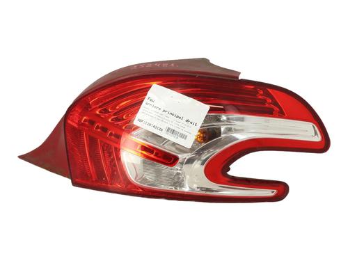 Used Right taillight PEUGEOT 208 I (CA_, CC_) 1.4 HDi (68 hp) 32168117