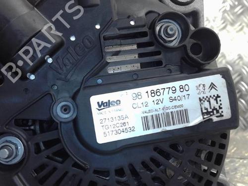 Used Alternator PEUGEOT 208 I (CA_, CC_) 1.2 VTI 82 (82 hp) 21868831