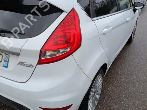 Front right seatbelt FORD FIESTA VI (CB1, CCN) 1.6 TDCi | BP30861435I25 