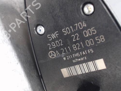 Left front window switch MERCEDES-BENZ E-CLASS (W211) E 220 CDI (211.006) | BP21302292I27 