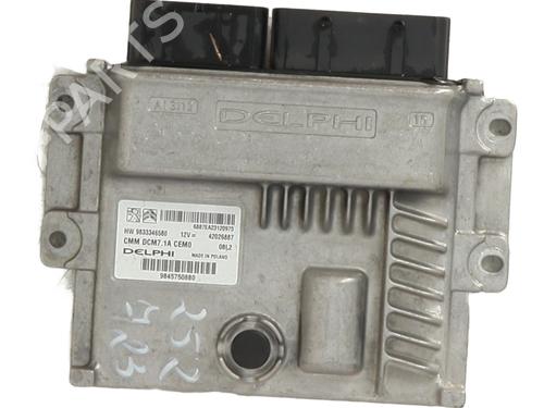 Engine control unit (ECU) CITROËN JUMPY III Van (V_) 2.0 BlueHDi 145 | BP30114555M57 