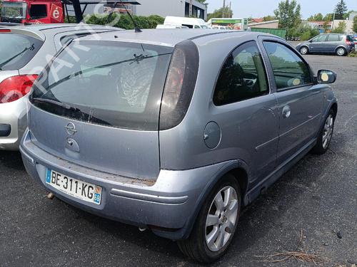 Left headlight OPEL CORSA C (X01) 1.2 Twinport (F08, F68) | BP38762479C28  - Image 8