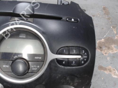 Radio MAZDA 2 (DE_, DH_) 1.6 MZ-CD | BP21299257E6 