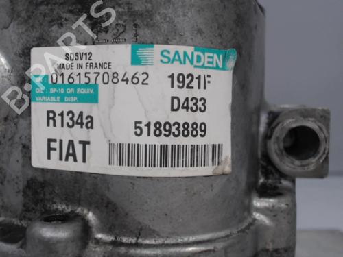 Used AC compressor FIAT FIORINO Box Body/MPV (225_) 1.3 D Multijet (95 hp) 21301427