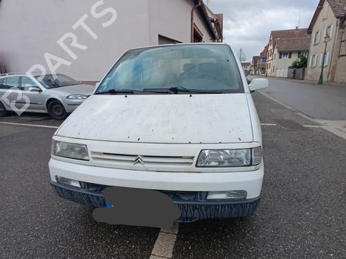 Used Parts CITROËN EVASION MPV (22, U6) 1.9 TD (92 hp) 4288347