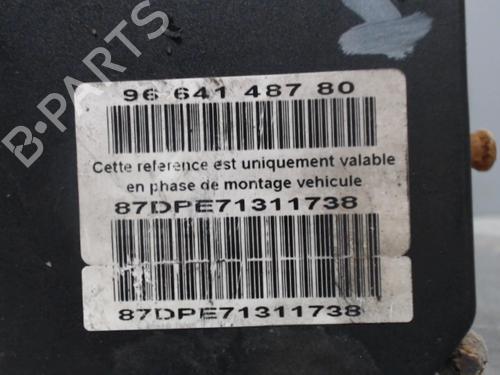 ABS pump CITROËN C4 Picasso I MPV (UD_) 1.6 HDi | BP21294521M43 