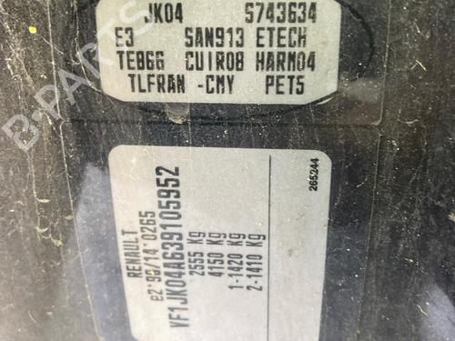 Left taillight RENAULT ESPACE IV (JK0/1_) 2.0 dCi (JK01, JK02, JK1J, JK1K, JK1H) | BP38677559C34 - Image 13