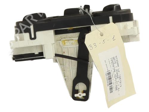 Used Climate control Climate control NISSAN NOTE (E11, NE11) 1.6 (110 hp) 21291177 21291177