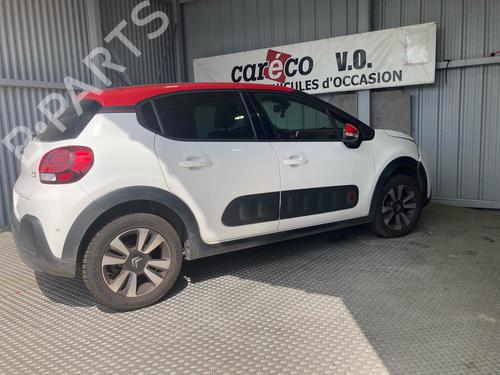 Used Parts CITROËN C3 III (SX) 1.2 THP 110 (SXHNPS, SXHNZT, SXHNZ6) 4935701