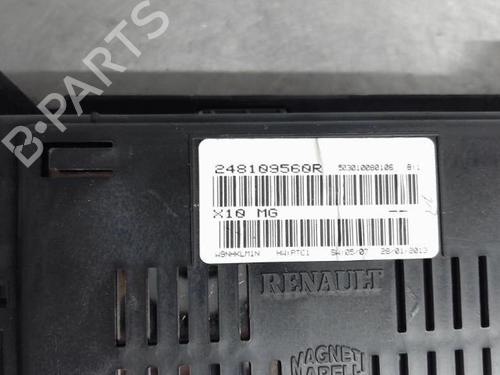 Used Instrument cluster RENAULT ZOE (BFM_) ZOE (88 hp) 21309233
